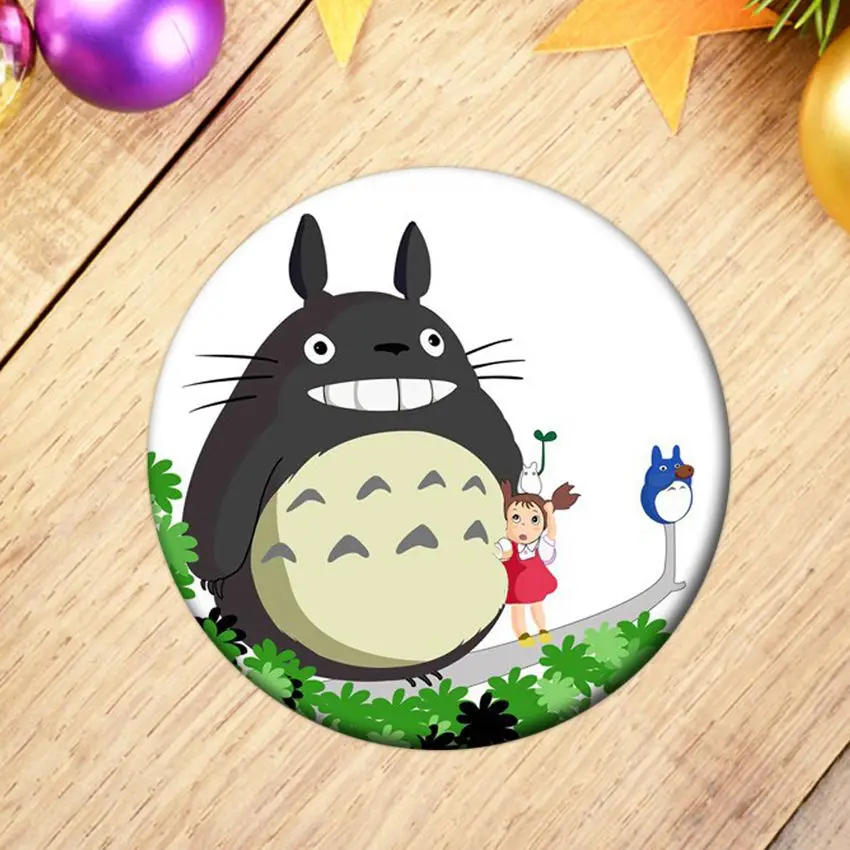 1 шт. Tonari no Totoro косплей значок брошь булавки японское аниме Mei милые Коллекционные