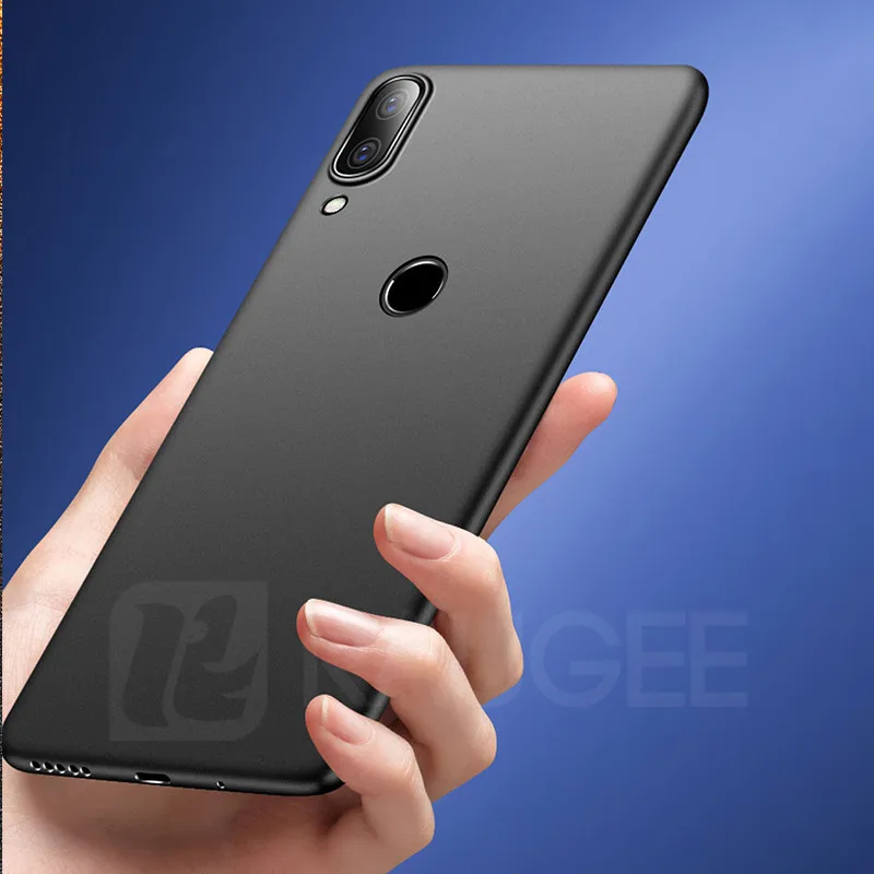 Силиконовый чехол для Xiaomi redmi 7 мягкий бампер противоударный матовый из ТПУ