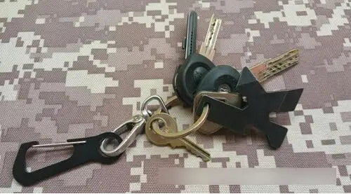 Многоцелевой инструмент EDCGEAR типа K Кершоу брелок экстренный для выживания EDC