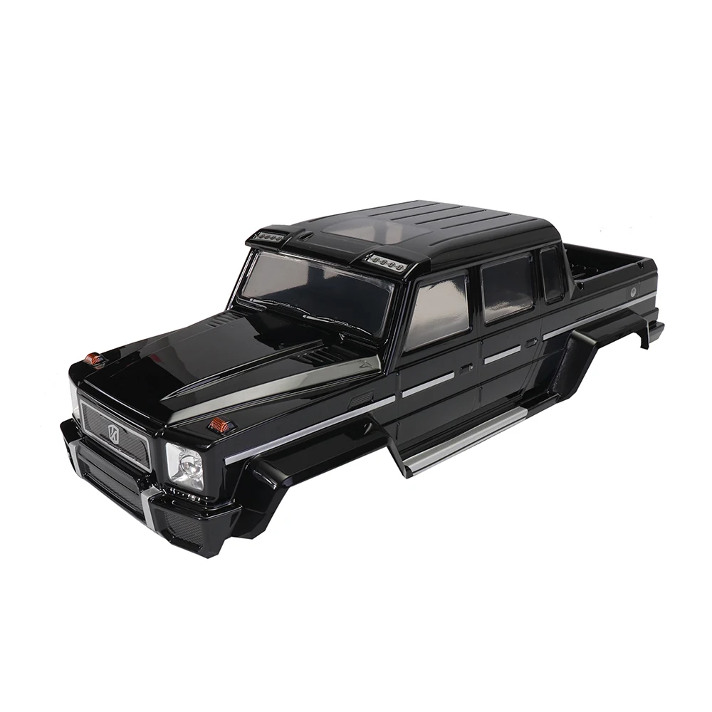 Корпус кузова автомобиля Killerbody HORRI BULL Black RC для 1/10 осевого 2012 Rubicon пульт