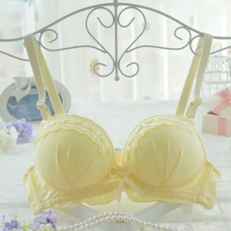 Женский кружевной бюстгальтер с чашками пуш ап и глубоким V образным