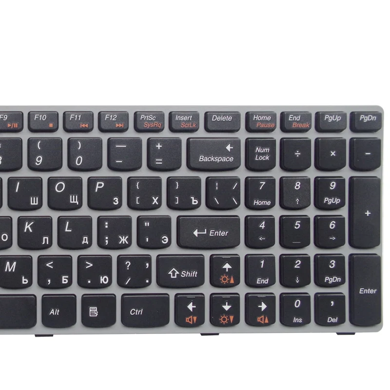 SSEA Новая русская клавиатура RU для LENOVO IdeaPad G560 G560A G565 G560L Клавиатура ноутбука|laptop