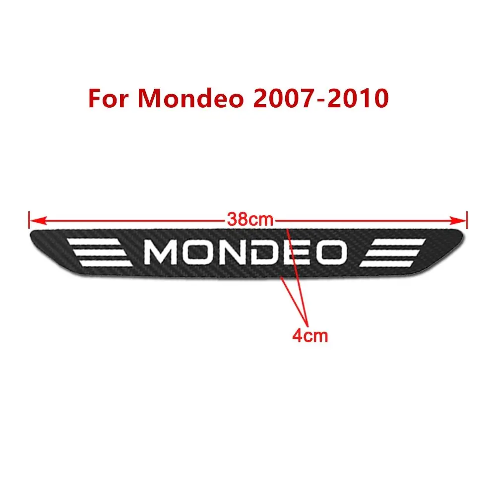 Для Mondeo 2007 2010 для Ford 2011 2013 наклейка из углеродного волокна на заднее ветровое