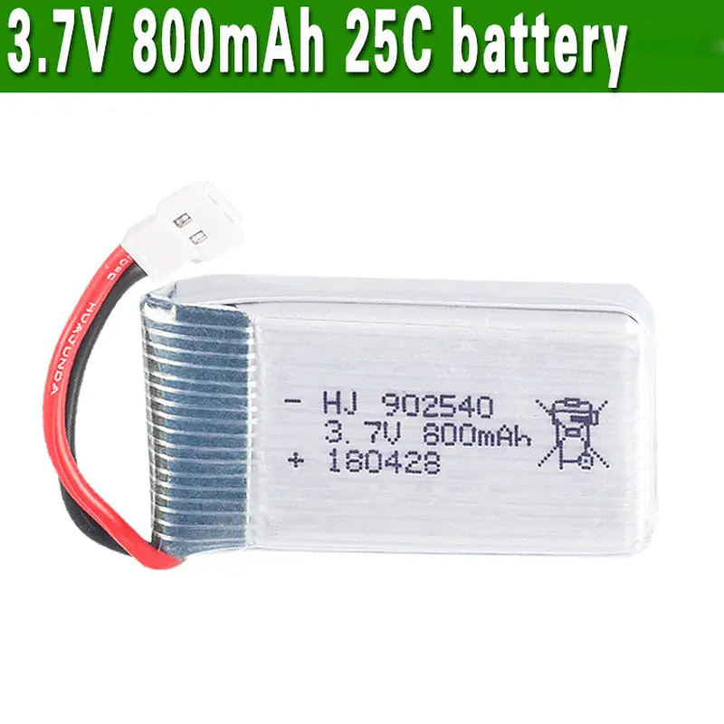 Sorvess 3 7 V 800mAh 25C Rechaegeable батарея с вилками Syma X5SC X5HC X5HW X5UW MJX x400 X300C X800 RC Quadcopter Drone |