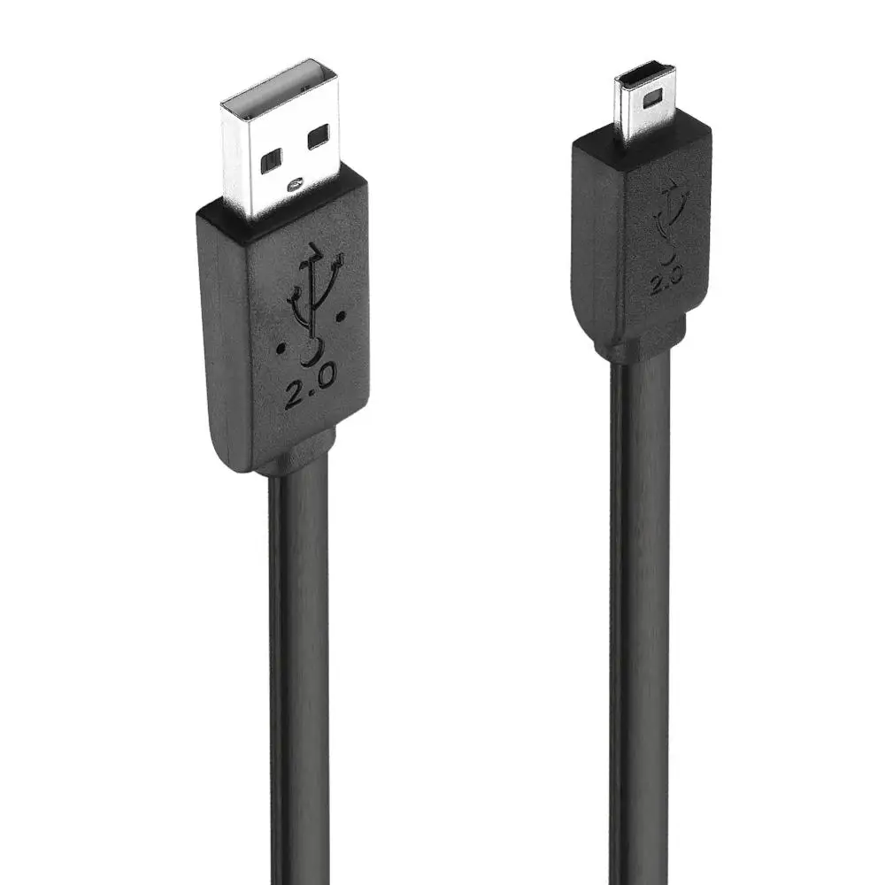 Lballist плоский USB мини 5P кабель USB2.0 Тип A для Mini Мужской передачи данных MP3 MP4 GPS