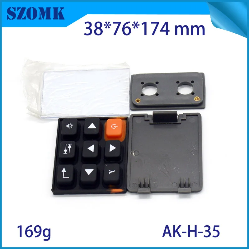 1 шт. настенный корпус из АБС пластика 178*92*43 мм|enclosure wall mount|wall mount plastic enclosuremount |