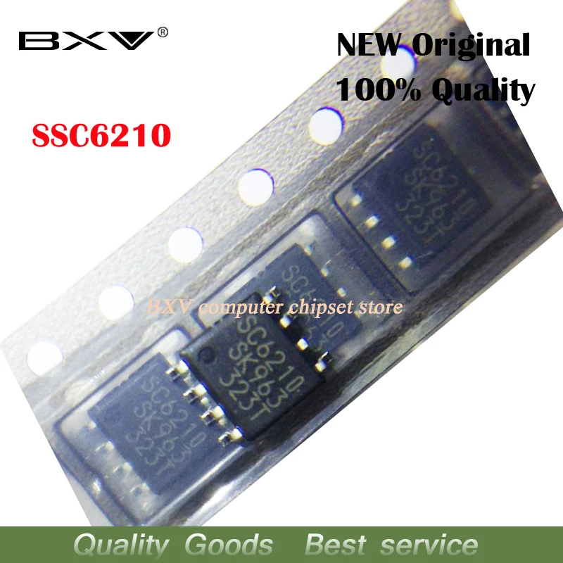 5 шт. SC6210 SSC6210 SOP-8 | Электронные компоненты и принадлежности