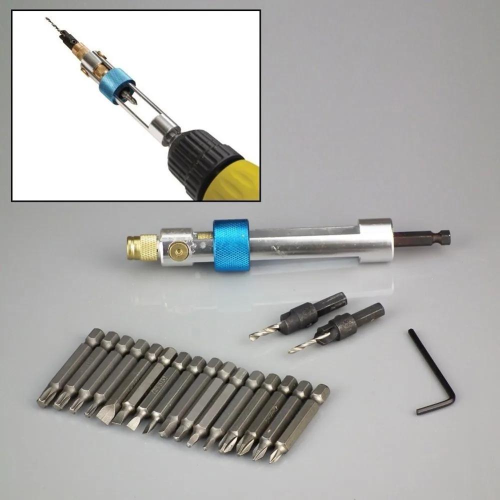 20 шт./компл. Многофункциональный полуповоротный сверлильный привод поворотная