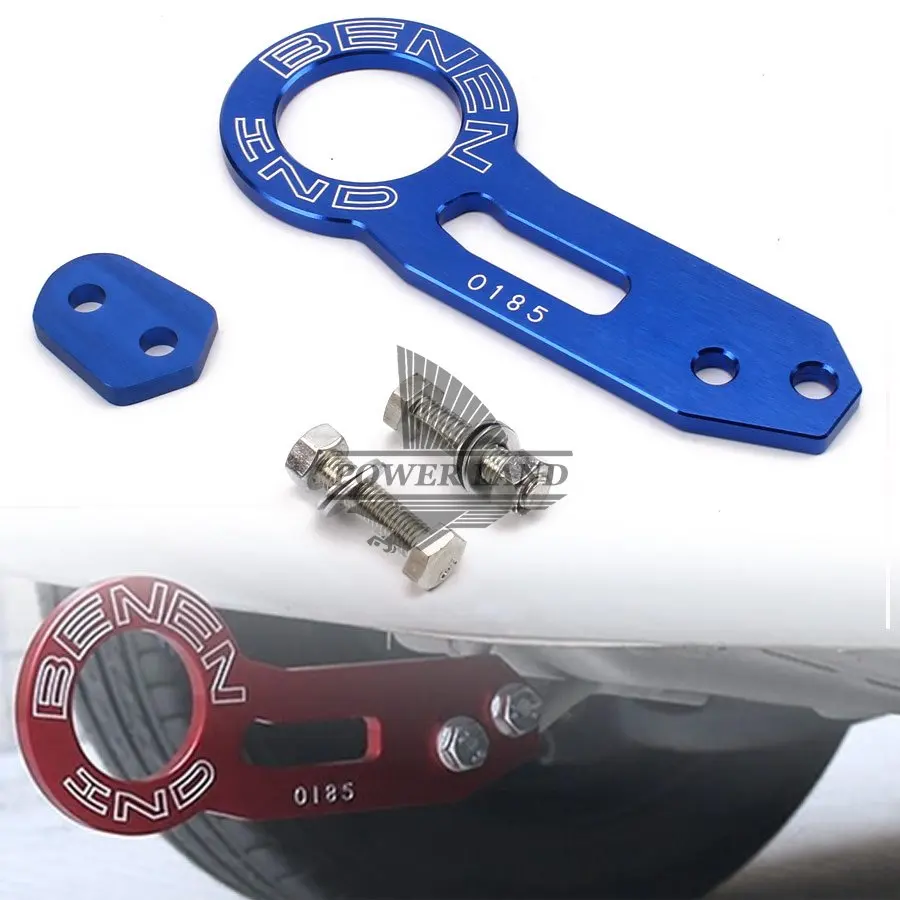 Автомобильный Стайлинг Алюминиевый автомобильный гоночный трейлер кольцо с