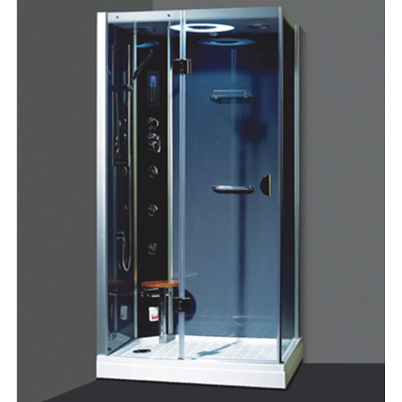 Air sauna bath indoor steam shower room with accessaries |