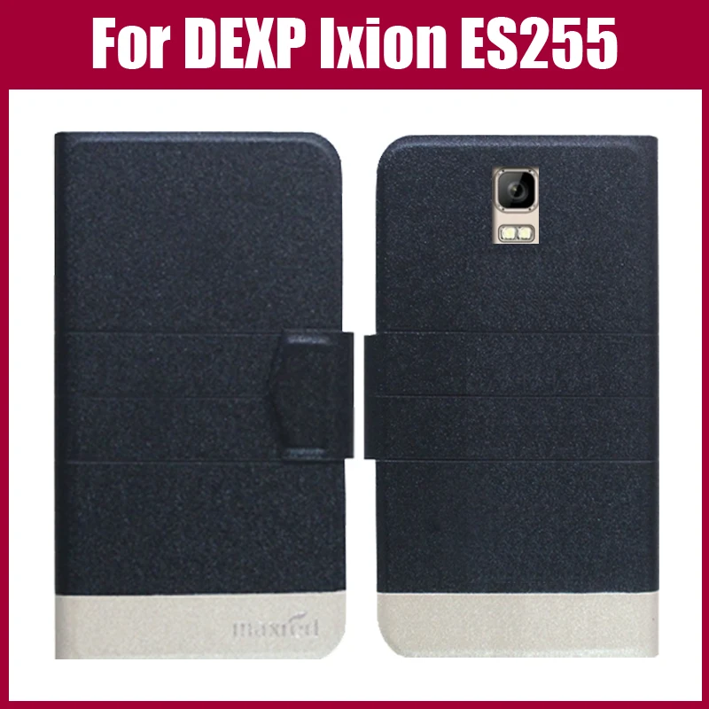 Горячая распродажа! DEXP Ixion ES255 чехол Новое поступление 5 цветов модный флип