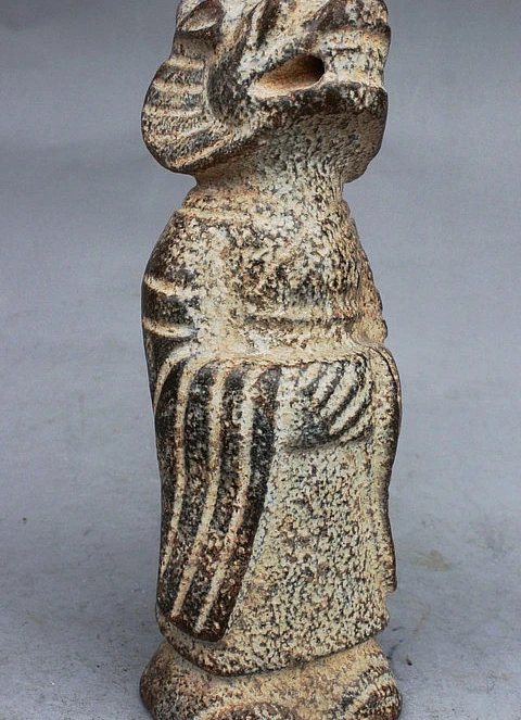 Китайская хуншанская культура Нефритовый камень год зодиака дракон король