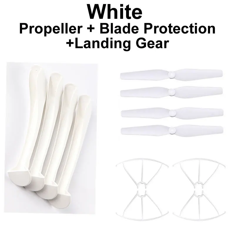 RC дроны Аксессуары основной пропеллер + ротор стеклоочистителя Protector шасси для SYMA