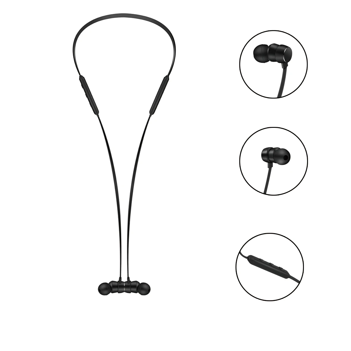 Wavefun Flex Bluetooth 4 2 наушники беспроводные Neckband IPX5 водонепроницаемая Спортивная
