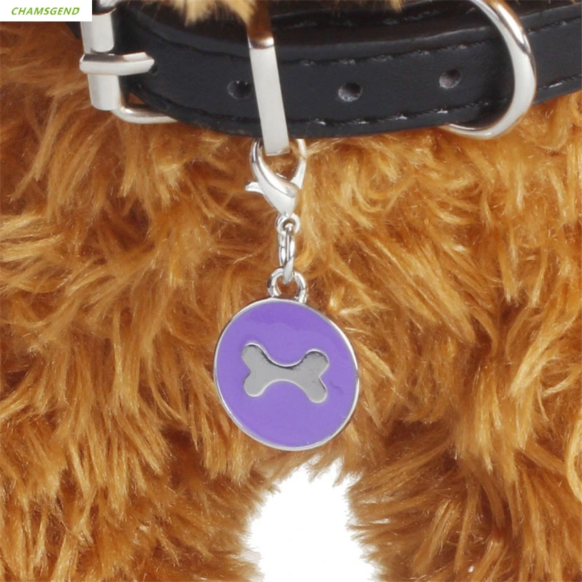 Прямая поставка высокое качество модная популярная круглая подвеска PuppyRhinestone