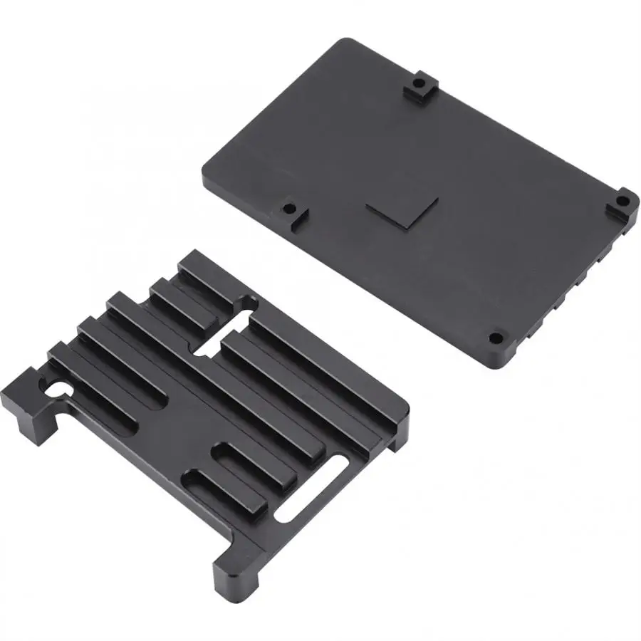 Оранжевый pi raspberry корпус из алюминиевого сплава с ЧПУ металлический совместим