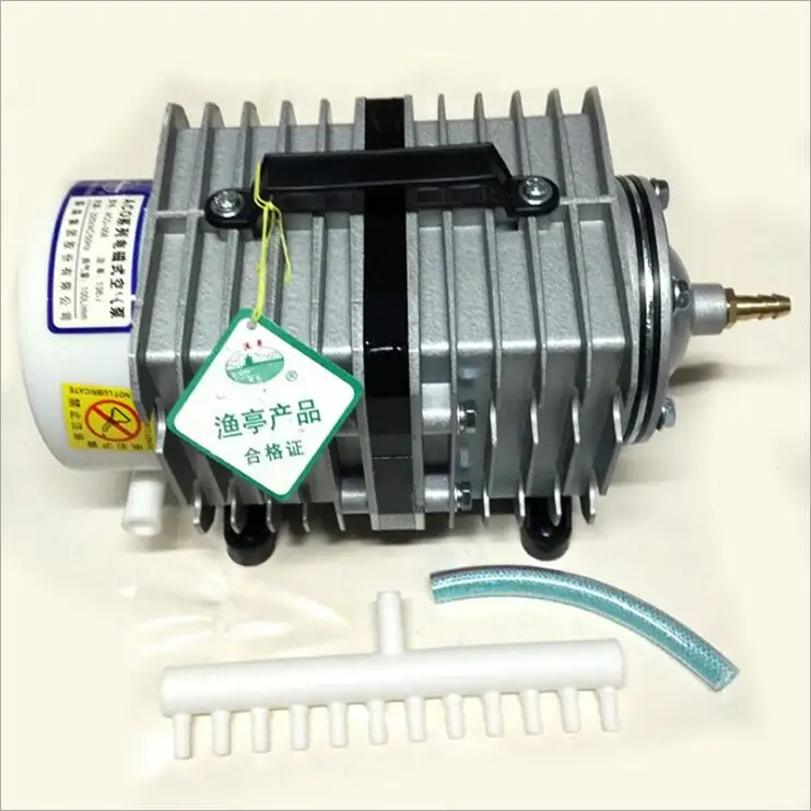 ACO 008 AC220V 138 Вт 100л/мин аквариумный насос кислородный электромагнитный воздушный