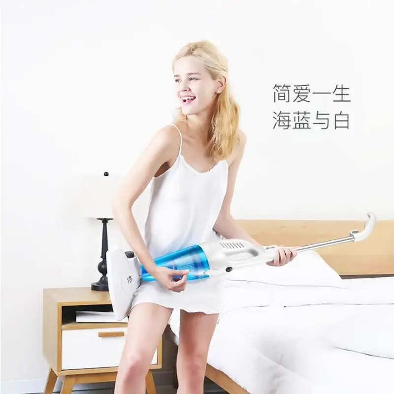 

Mrs. Han vacuum cleaner with super mute, hand-held carpet, powerful mites, mini mini power LF-07