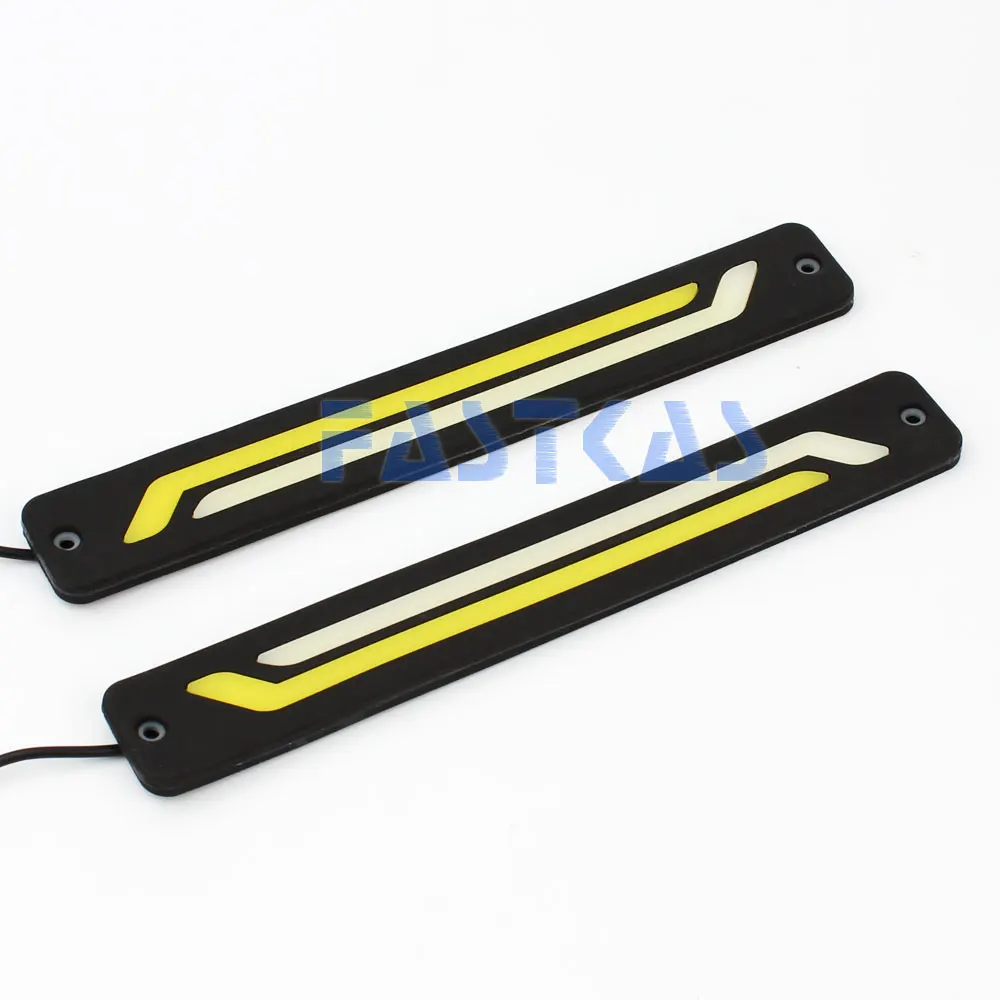 Дневные ходовые огни светильник 100% Водонепроницаемый светодиодный DRL белого и