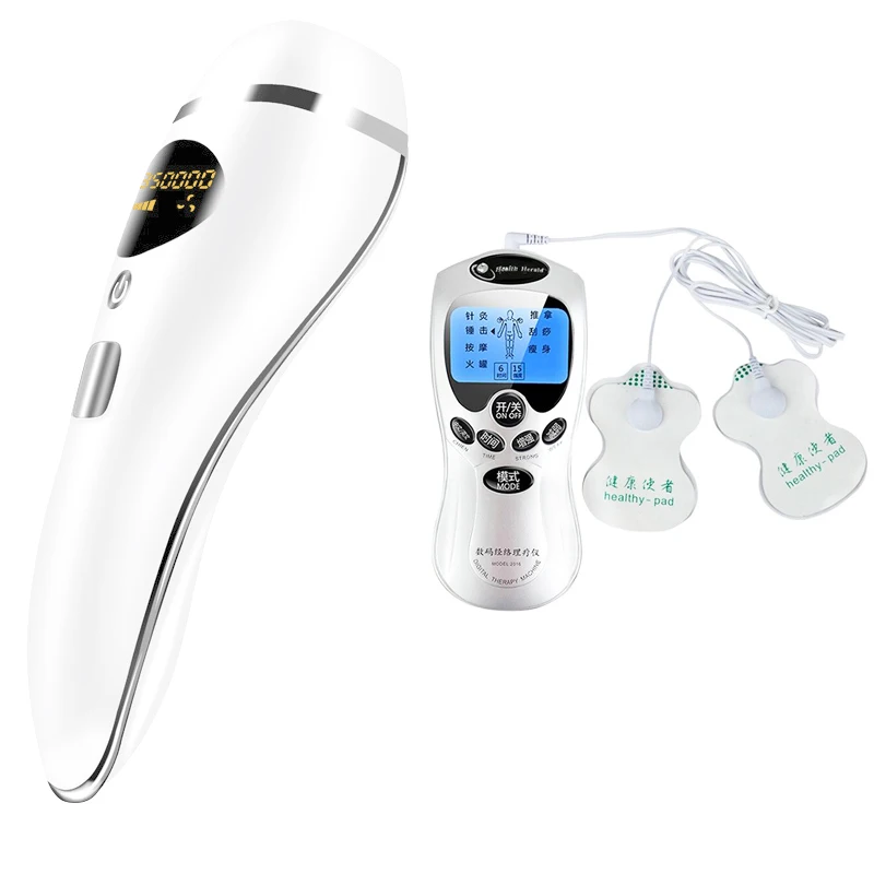 

300000 flash IPL laser hair removal machine laser epilator hair removal permanent bikini trimmer electric depilador laser women
