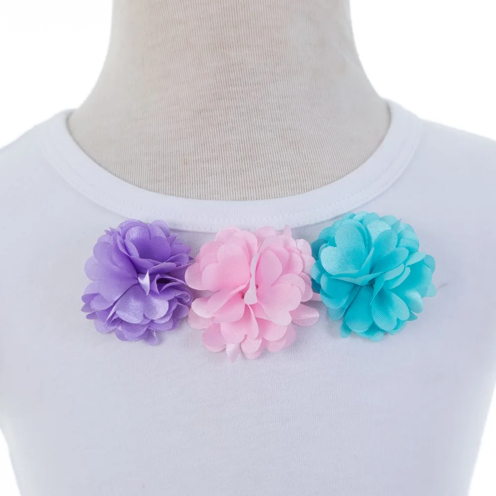 Детский комплект одежды Bobo Things для маленьких девочек футболка длинное платье