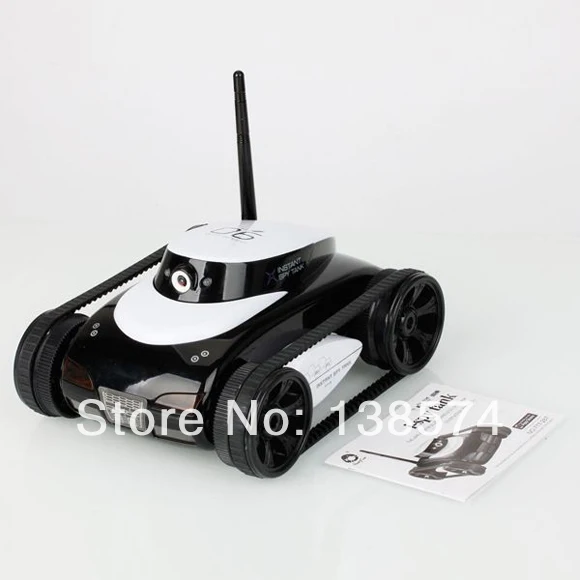 Новейший 777-287 4CH Танк Wifi Iphone Ipad Android электрический пульт дистанционного