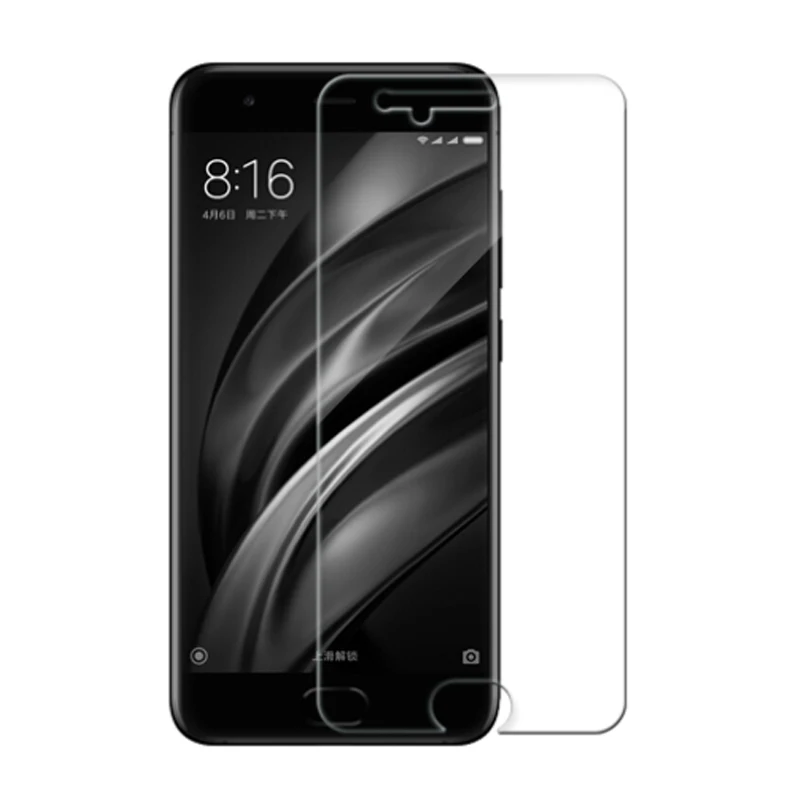 Для Xiaomi 6 Mi6 m6 ультратонкая тонкая пленка из закаленного стекла HD защитная пленка для экрана mi6 Аксессуары для мобильных телефонов