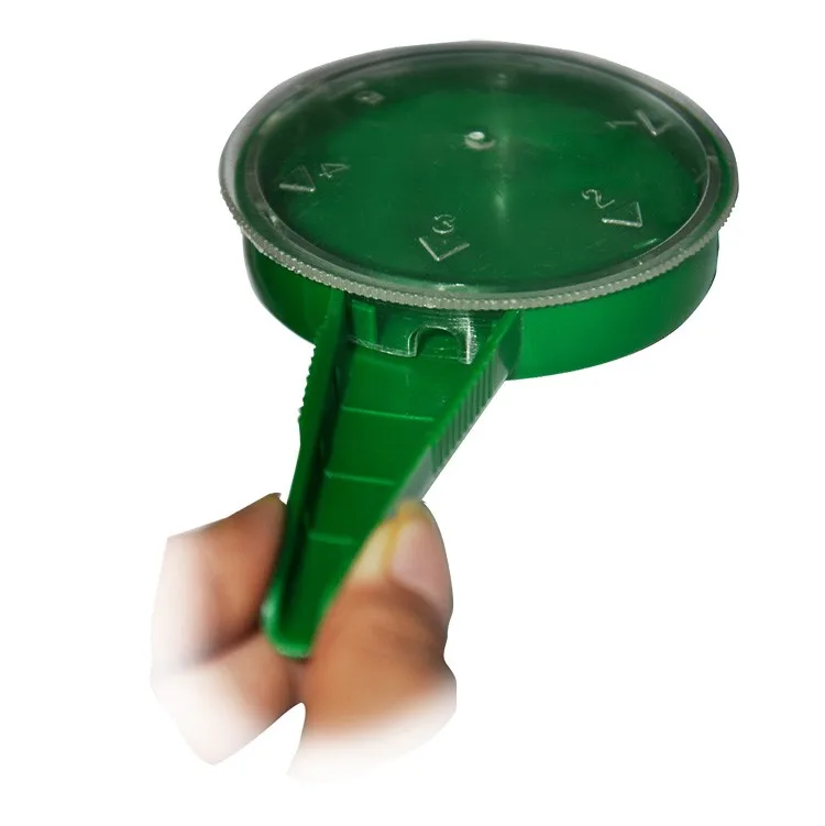 Диспенсер для садовых растений сеялка семян регулируемый размер с 5 различными