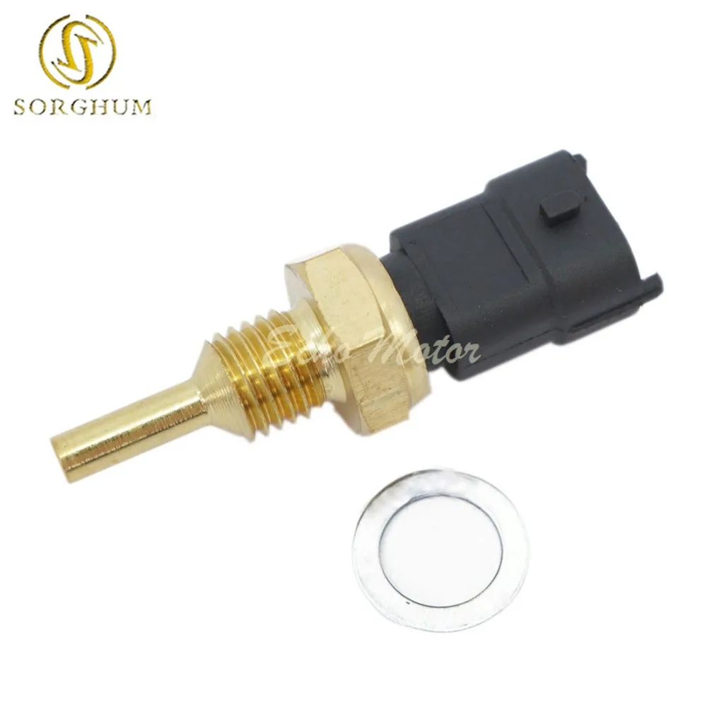 New COOLANT Water Temperature Sensor For ALFA ROMEO 145 146 156 166 CADILLAC CTS FIAT BRAVA MAREA DUCATO MULTIPLA 1.8 -3.6 | Автомобили и
