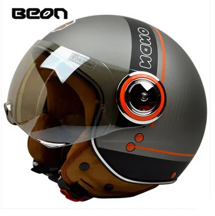 2020 новые модные мотоциклетные шлемы полулицевые в стиле принца мотоциклетный