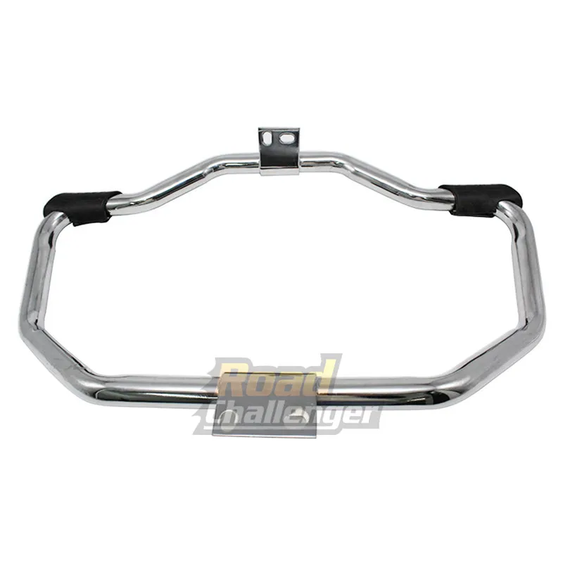 Chrome Для Harley Sportster Forty Eight XL 1200 883 04-18 ron 883 09-18 48 XL мотоцикл усы шоссе защита двигателя Крушение Бар - Цвет: Chrome