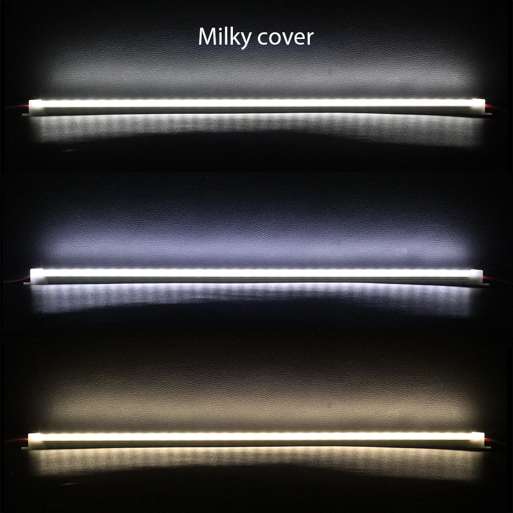 5 шт./лот DC12V SMD 5630 LED Bar light Hard Light с крышкой ПК 36LED 0 m холодный белый/теплый белый/R/G/B|led