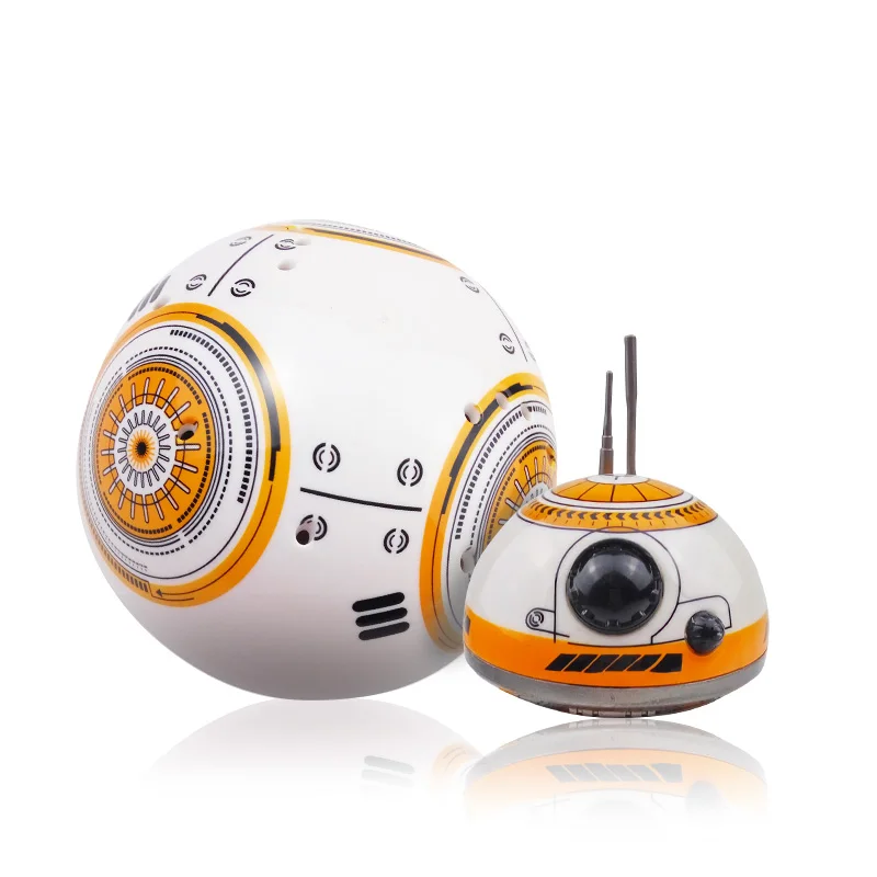 Быстрая доставка обновления Модель RC BB 8 дроид робот мяч интеллигентая (ый) Робот - Фото №1