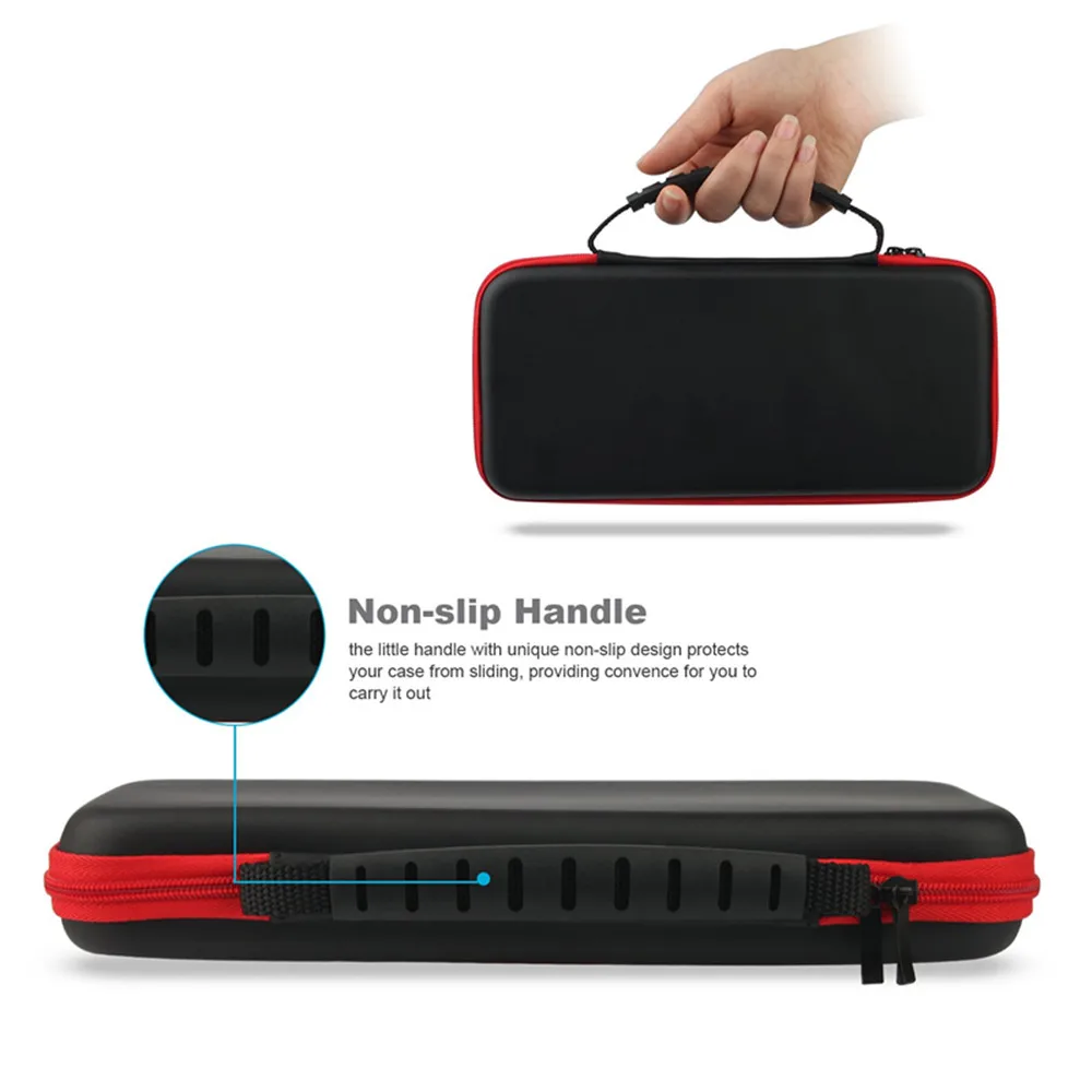 DQSDPJPortable Hard Shell чехол для Nintendo Switch водостойкий EVA сумка хранения аксессуаров NS switch