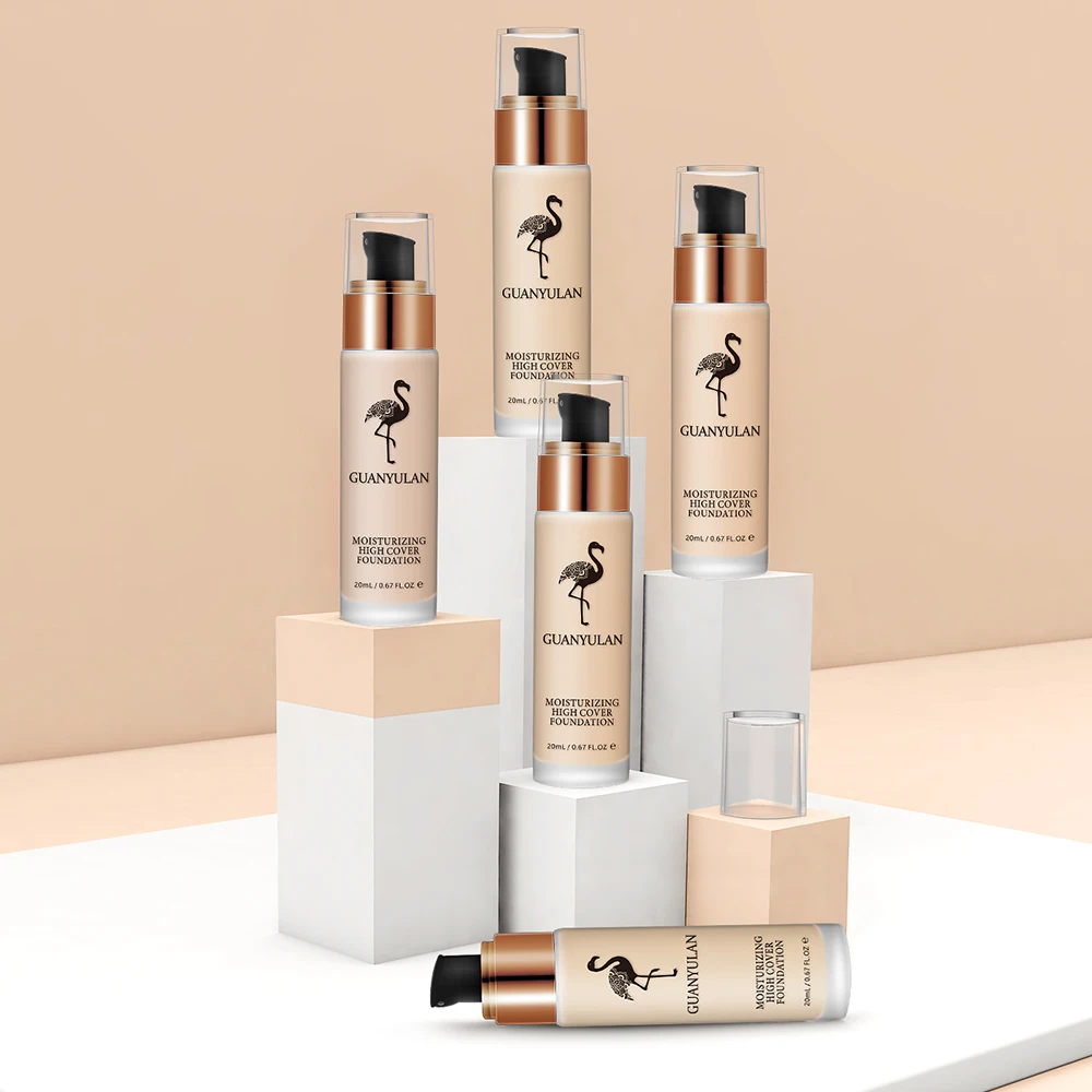 GUANYULAN 11 шт. Pro Eye косметический набор для макияжа консилер Жидкая основа материя