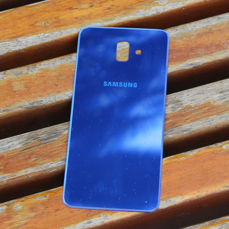Оригинальная задняя крышка для SAMSUNG Galaxy J6 + телефона|Чехлы-накладки| |