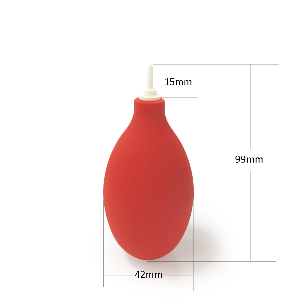 Резиновый инструмент для чистки воздуходувка шарик слуховых аппаратов Ушная