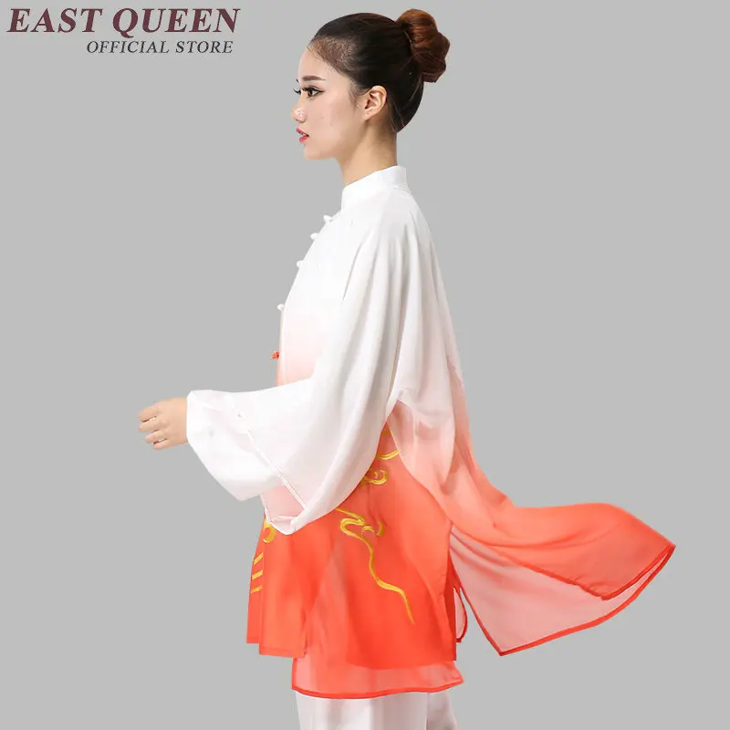 Tai chi uniform chinese women tai clothing taichi clothes dragon print kung fu martial arts wushu KK2331 | Тематическая одежда и