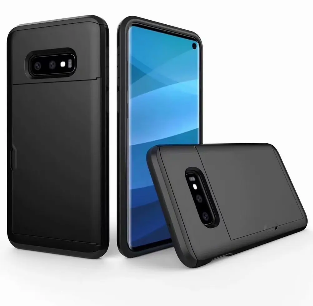 Чехол-кошелек для сотового телефона Samsung Galaxy S10 чехол держатель кредитных карт