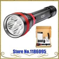free shipping archon dy02 dy02 w 4000lumens 6500k diving light underwater torch with battery and charger included
