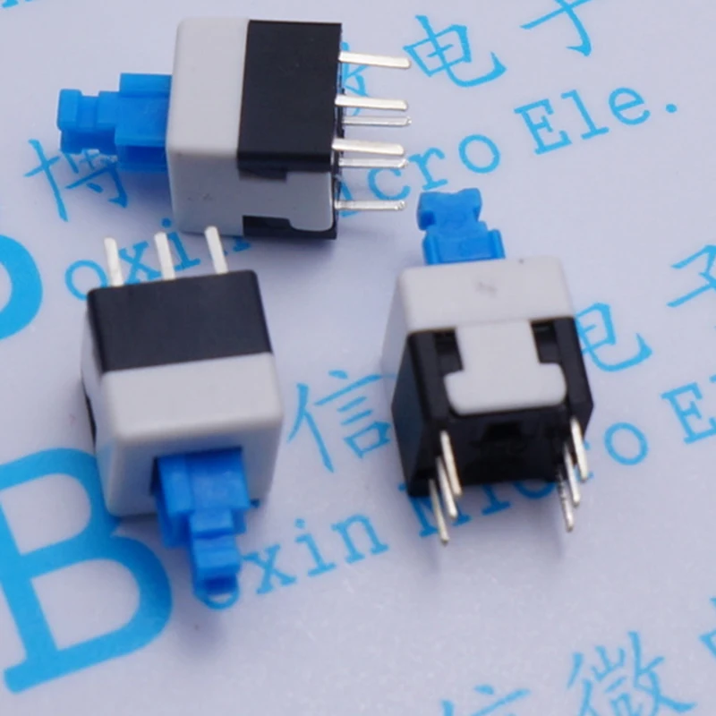 6 футов 8*8 мм имеют самоблокирующийся сенсорный переключатель|switch button|switch switchswitch