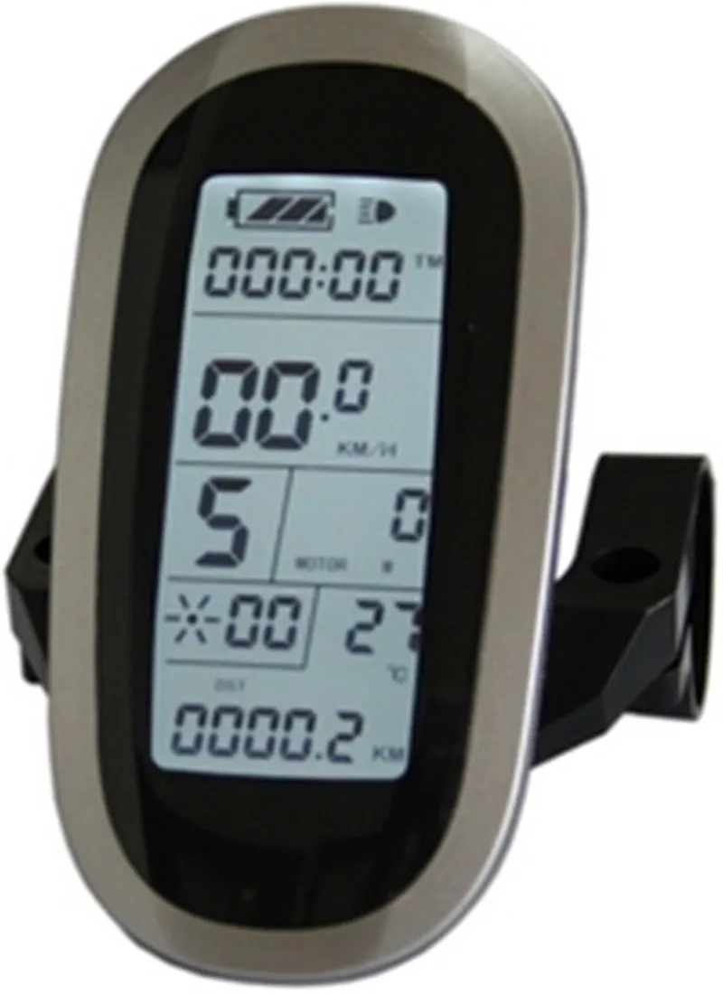 

24V/36V/48V KT LCD6 Display with USB port for Ebike,Electric bicycle,Ebike Conversion Kit