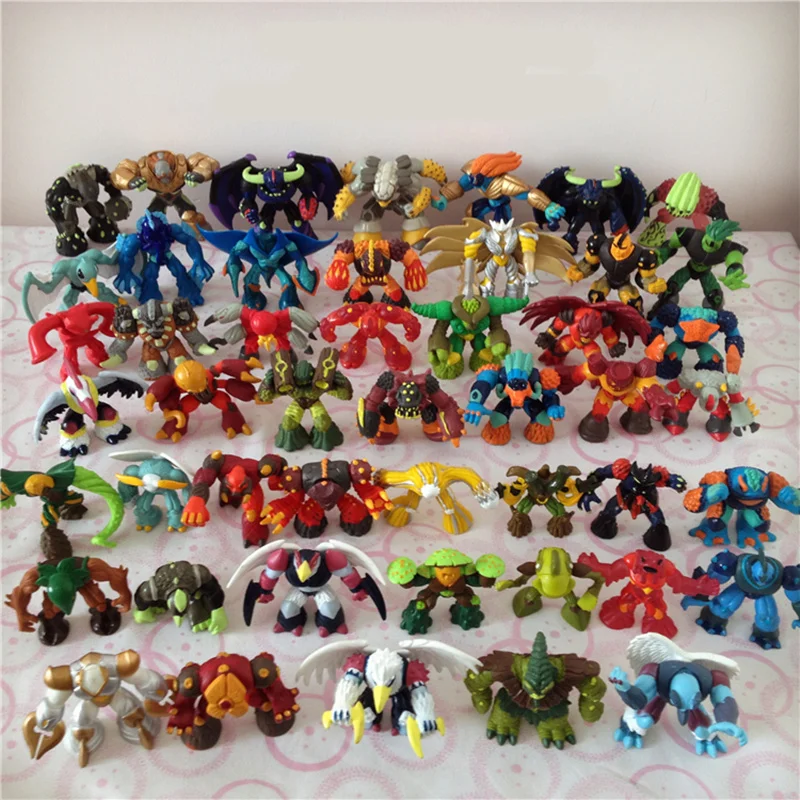 Оригинальные экшн фигурки Gormiti monster Warrior ПВХ Мультяшные игрушки Мини куклы для