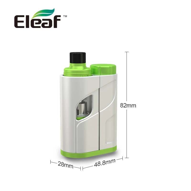 New Arrival Original Eleaf IKonn Total Kit with ELLO mini tank 5.5ml Vape E cigarette eliquid 50W eleaf vape kit 18650 cell |