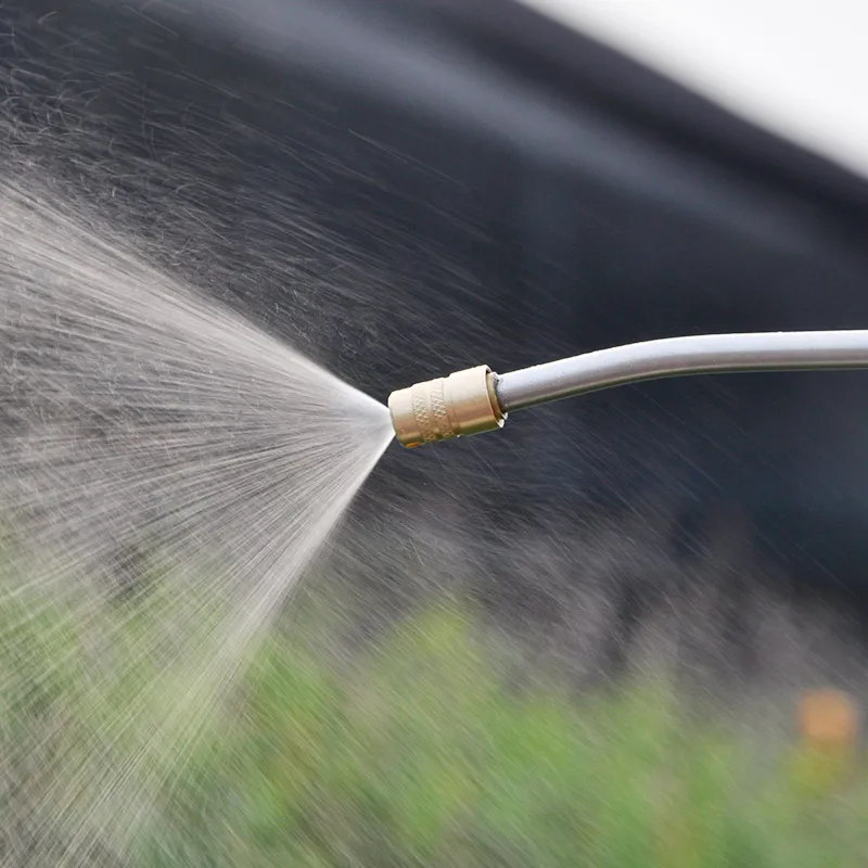 Dual Use Gardening Sprayer Spray Kettle Pressure High Watering Pot Small Manually Tool Irrigation | Дом и сад