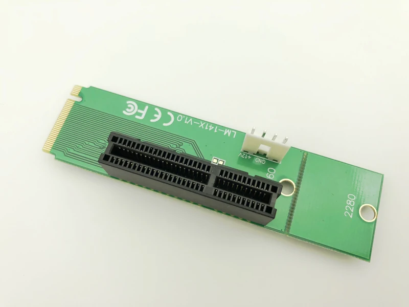 BTBcoin профессиональная оптовая продажа NGFF M2 до PCI e 4x слота переходная карта M key M.2 SSD