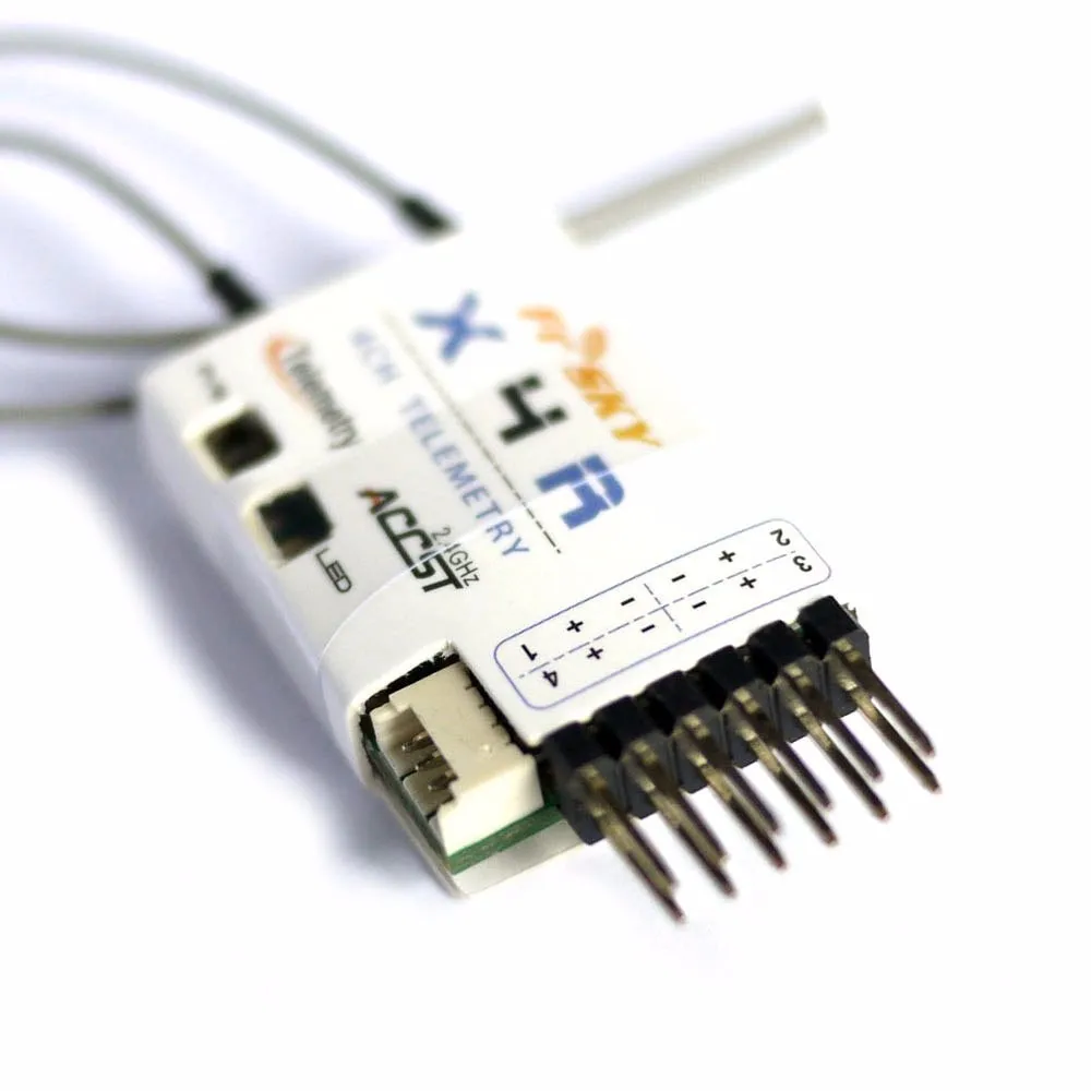 FrSky X4R 2 4G ACCST 4CH приемник телеметрии для RC Квадрокоптер Мультикоптер с