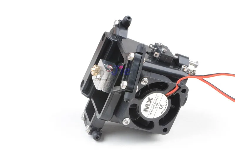 Reprap Kossel Delta Effector полный комплект/набор 1,75/3 мм M3/M4 V6 hotend тип авто выравниватель для Kossel Delta 3D принтер