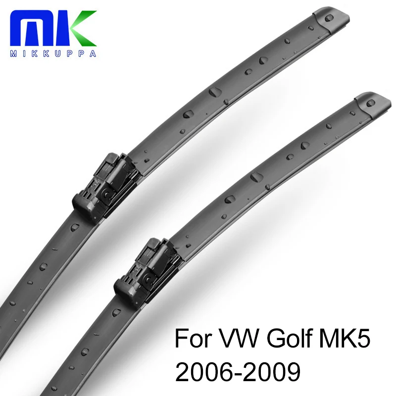 2006-2009 MK5 Mikkuppa стеклоочиститель лезвия для Volkswagen V W Гольф Mk4/Mk5/Mk6/Mk7 модельный год от 2002 до - Цвет: 2006-2009 MK5