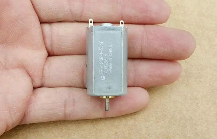 Mabuchi 180PH 3048 благородный металлический микро двигатель постоянного тока 3 в 6